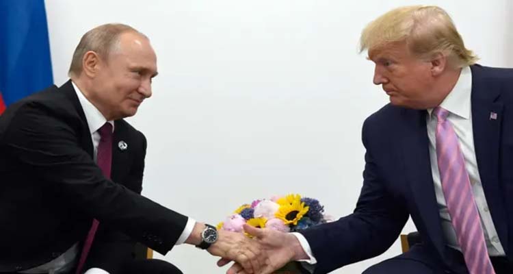 Donald Trump: అమెరికా అధ్యక్షుడికి పుతిన్‌ కానుక