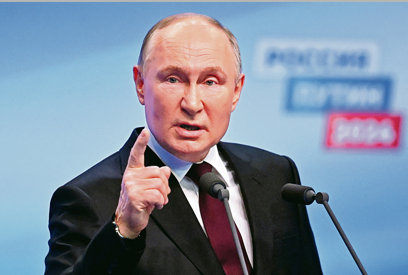 Putin: పుతిన్ మైండ్ గేమ్.. అమెరికాకు సూపర్ షాక్..