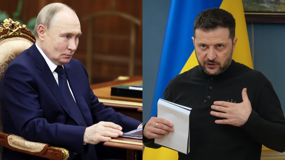 Zelensky : మరణానికి చేరువలో పుతిన్ : జెలెన్స్కీ Zelensky : మరణానికి చేరువలో పుతిన్ : జెలెన్స్కీ