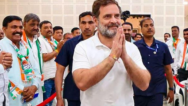 Ahmedabad: పార్టీ ప్రక్షాళనపై రాహుల్ గురి..గుజరాత్ నేతలకు క్లాస్..