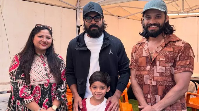 Ram Charan: ఆర్సీ 16లో చ‌ర‌ణ్ లుక్ ఇదే.. భ‌లే కూల్ గా క‌నిపిస్తున్నాడే!