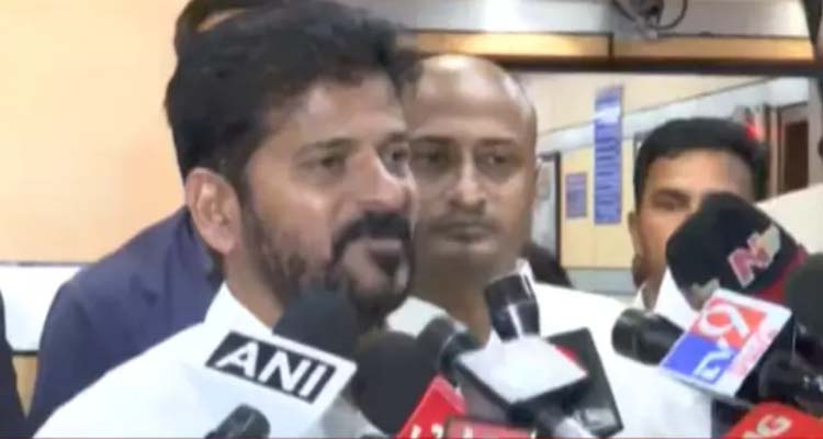 Revanth Reddy : బనకచర్లపై కేంద్రానికి మా అభ్యంతరం చెప్పాం : రేవంత్‌ రెడ్డి