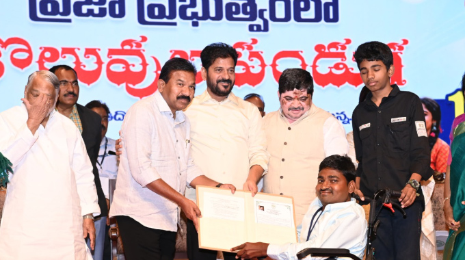 ఉద్యోగ నియామక పత్రాల అందజేత కార్యక్రమంలో ముఖ్యమంత్రి రేవంత్ రెడ్డి స్పీచ్ స్క్రోలింగ్ పాయింట్స్…
