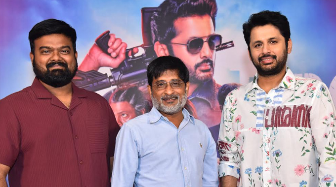 Nithin: ‘రాబిన్‌హుడ్’ నా కెరీర్ లో బిగ్గెస్ట్ హిట్ అవుతుందనే నమ్మకం ఉంది: నితిన్
