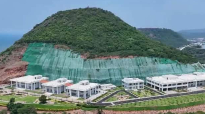 Is The Alliances Dilemma Over Rishikonda Palace