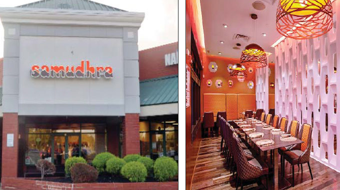 Samudhra: సముద్ర రెస్టారెంట్ అండ్ లాంజ్ (న్యూజెర్సి) Samudhra: సముద్ర రెస్టారెంట్ అండ్ లాంజ్ (న్యూజెర్సి)
