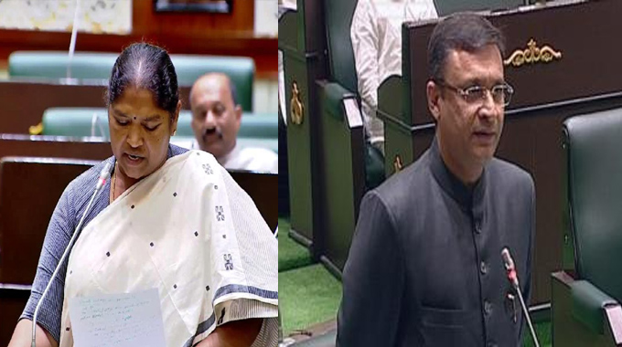 Seethakka: సీతక్క వర్సెస్ ఒవైసీ, సీతక్కపై ఒవైసీ ప్రసంశ