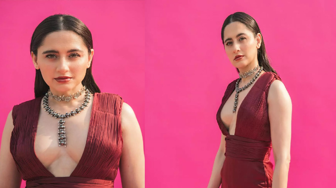 Sanjeedha Shaik: డిజైన‌ర్ ఫ్రాకులో సెగ‌లు పుట్టిస్తోన్న సంజీదా