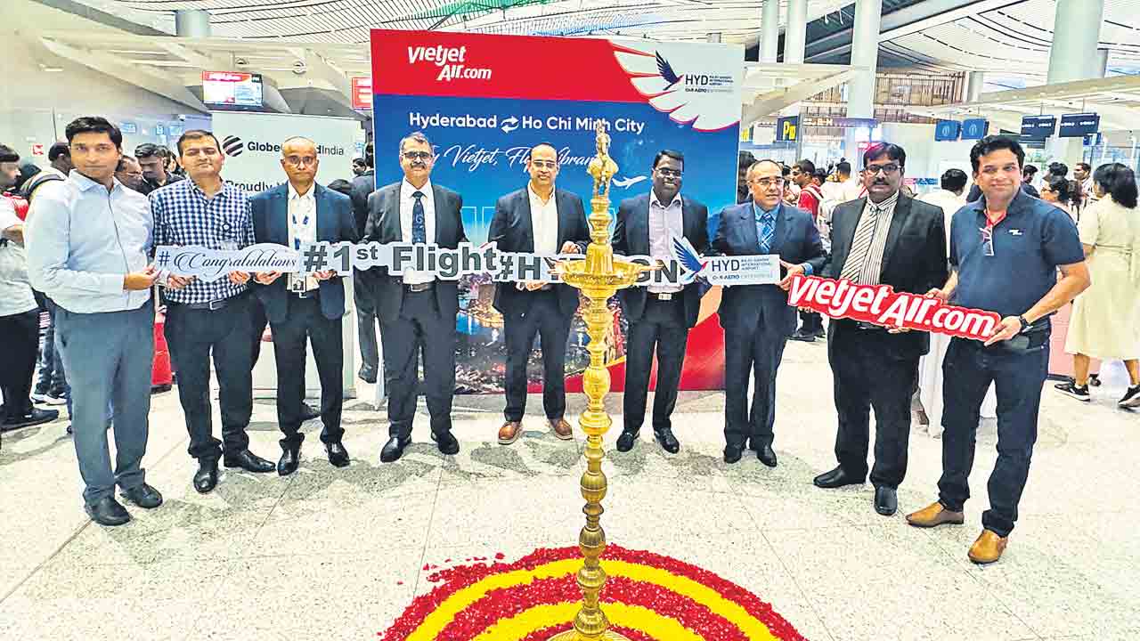 Shamshabad :శంషాబాద్‌- వియత్నాం కొత్త విమాన సర్వీసు