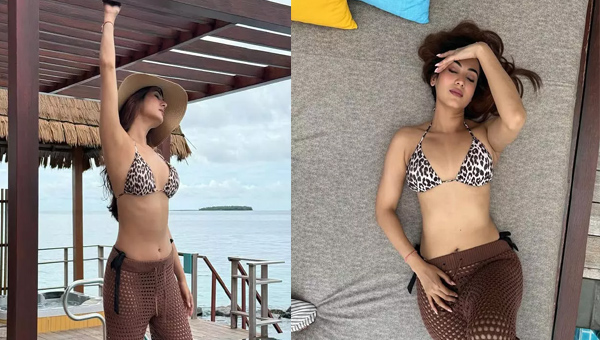 Sonal Chauhan: బికినీలో మ‌తి పోగొడుతున్న సోనాల్