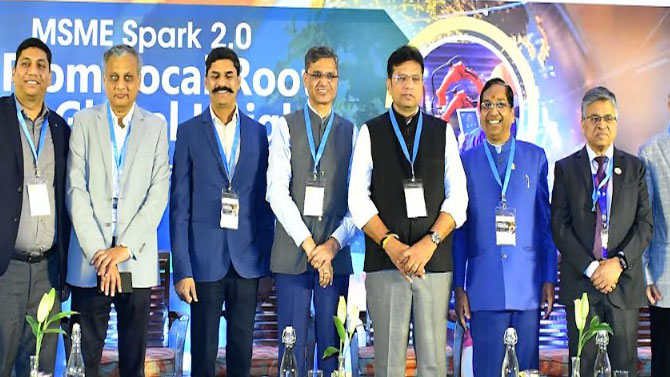 తెలంగాణ MSME ఉత్పత్తులు ప్రపంచవ్యాప్తం కావాలని మేము కోరుకుంటున్నాము : D. శ్రీధర్ బాబు
