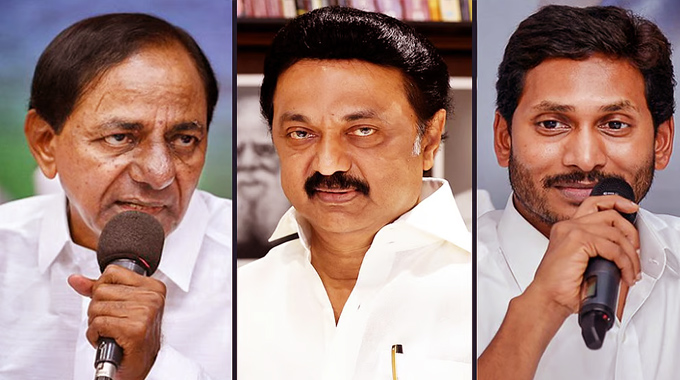 KCR : స్టాలిన్‌కు జైకొట్టిన కేసీఆర్..! మరి జగన్ ఏం చేయబోతున్నారు..?