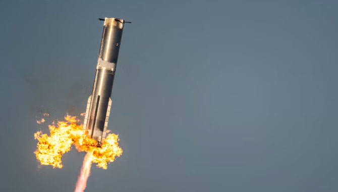 US: స్పేస్ ఎక్స్ కు మరో ఎదురుదెబ్బ.. స్టార్ షిప్ రాకెట్ ఫెయిల్యూర్… US: స్పేస్ ఎక్స్ కు మరో ఎదురుదెబ్బ.. స్టార్ షిప్ రాకెట్ ఫెయిల్యూర్…