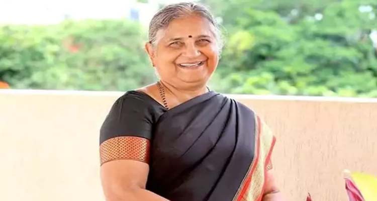 Sudhamurthy : త్రిభాషా సూత్రానికి ఎంపీ సుధామూర్తి  మద్దతు