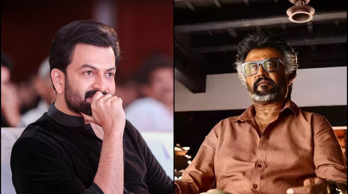 PrithviRaj Sukumaran: ర‌జినీని దృష్టిలో పెట్టుకునే ఆ సీన్ రాసుకున్నా
