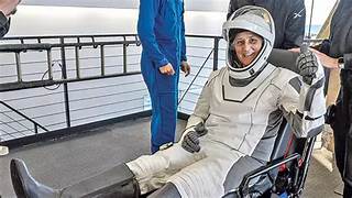 Sunita Williams : త్వరలోనే భారత్‌కు సునీత!