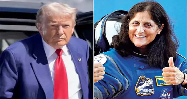 Donald Trump: అందుకే సునీతా విలియమ్స్‌ను వైట్‌హౌస్‌కు పిలవలేదు : ట్రంప్‌