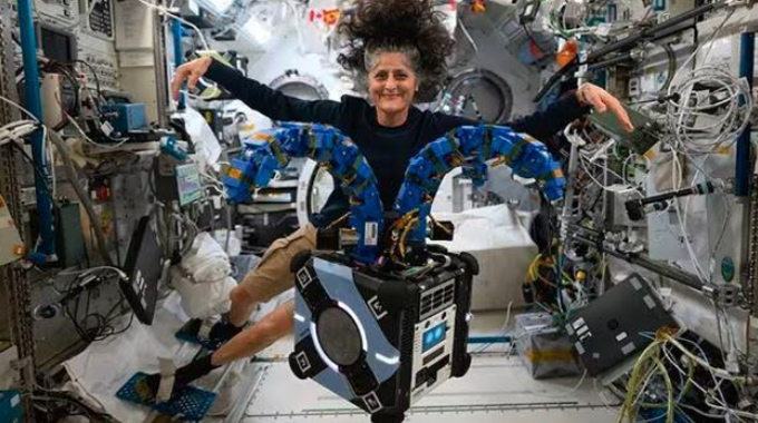 Washington: అంతరిక్షంలో 9 నెలలు.. సునీత ప్రయాణం సాగిందిలా…? Washington: అంతరిక్షంలో 9 నెలలు.. సునీత ప్రయాణం సాగిందిలా…?