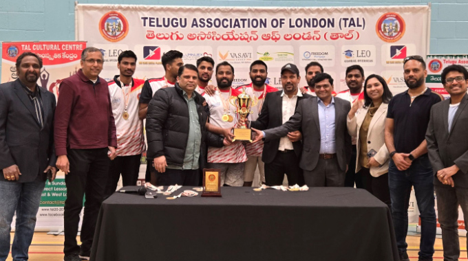 TAL: తెలుగు అసోసియేషన్ ఆఫ్ లండన్ 13వ వార్షిక వాలీబాల్ టోర్నమెంట్ మరియు మహిళల త్రోబాల్ TAL: తెలుగు అసోసియేషన్ ఆఫ్ లండన్ 13వ వార్షిక వాలీబాల్ టోర్నమెంట్ మరియు మహిళల త్రోబాల్