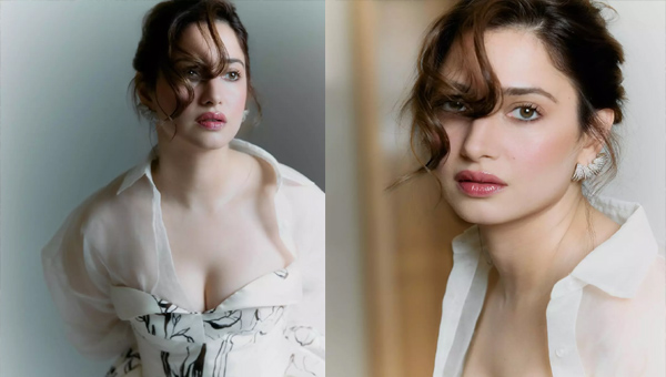 Tamannah: వైట్ డ్రెస్‌లో త‌మ‌న్నా నెక్ట్స్ లెవెల్ గ్లామ‌ర్ ట్రీట్