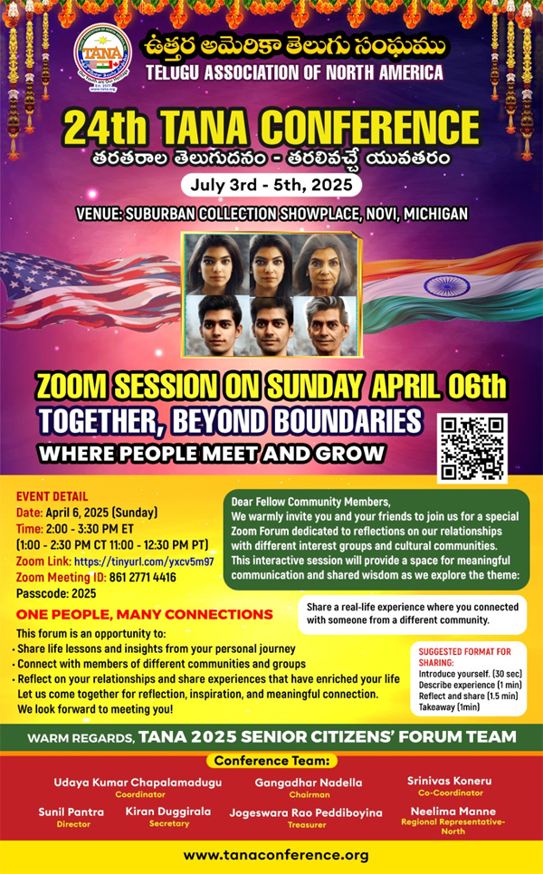 Together, Beyond Boundaries Where People Meet and Grow