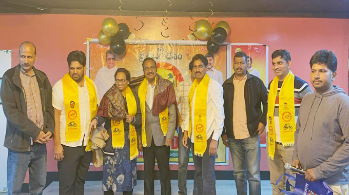 Bay Area: టీడీపీ కార్యకర్తలతో డాక్టర్ చదలవాడ ఆరవిందబాబు గారి ఆత్మీయ సమావేశం