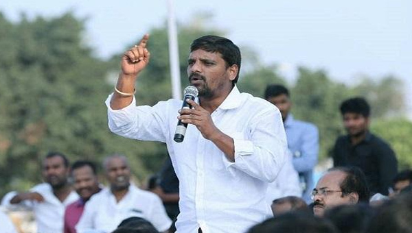 Teenmar Mallanna: తీన్మార్ మల్లన్నపై వేటు వేసిన కాంగ్రెస్ పార్టీ..!!