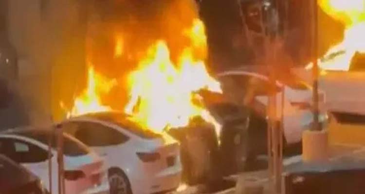 Elon Musk :మస్క్ పై ఆగ్రహంతోనే … టెస్లాపై Elon Musk :మస్క్ పై ఆగ్రహంతోనే … టెస్లాపై