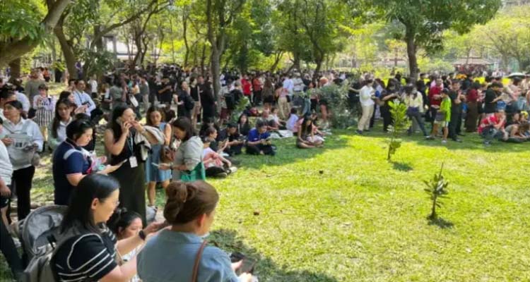 Thailand : థాయ్లాండ్లో భూకంపం.. హెల్ప్లైన్ నంబర్ ఏర్పాటు Thailand : థాయ్లాండ్లో భూకంపం.. హెల్ప్లైన్ నంబర్ ఏర్పాటు