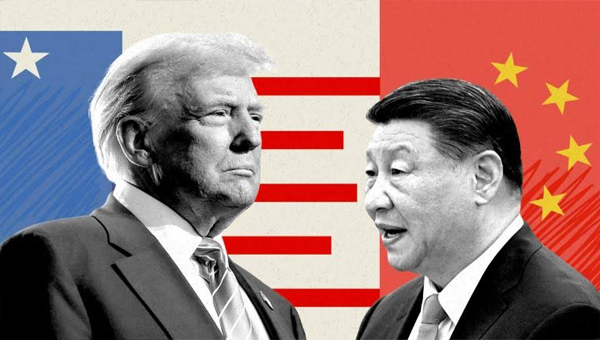 Washington: ట్రంప్ , చైనా టారిఫ్ వార్.. ప్రపంచంపై మాంద్యం ఛాయలు Washington: ట్రంప్ , చైనా టారిఫ్ వార్.. ప్రపంచంపై మాంద్యం ఛాయలు