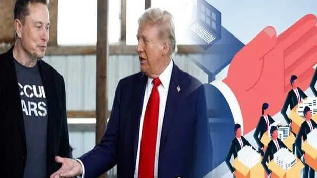 America  : అమెరికా ఆరోగ్య శాఖలో 10 వేల మంది ఉద్యోగులపై వేటు!