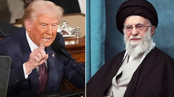 Trump:పెద్దన్న బెదిరిస్తోంది.. ఇరాన్ తగ్గనంటోంది..? Trump:పెద్దన్న బెదిరిస్తోంది.. ఇరాన్ తగ్గనంటోంది..?