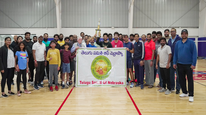 TSN ఉగాది 2025 బ్యాడ్మింటన్ టోర్నమెంట్ TSN ఉగాది 2025 బ్యాడ్మింటన్ టోర్నమెంట్