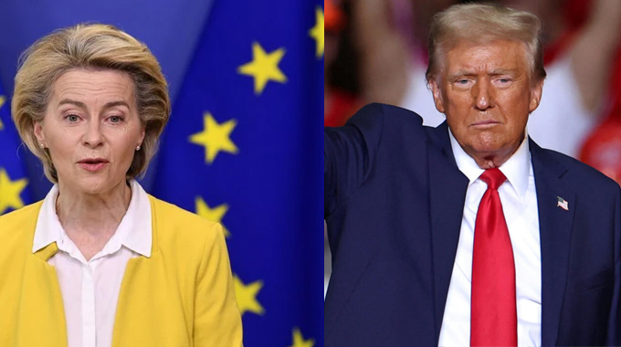 Wahsington: యూరప్ వర్సెస్ అమెరికా.. ట్రేడ్ వార్ తో ప్రపంచానికి కష్టాలే..