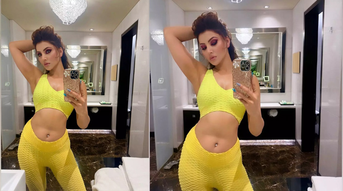 Urvashi Rautela: కిల్ల‌ర్ లుక్స్ లో అద‌ర‌గొడుతున్న ఊర్వ‌శీ