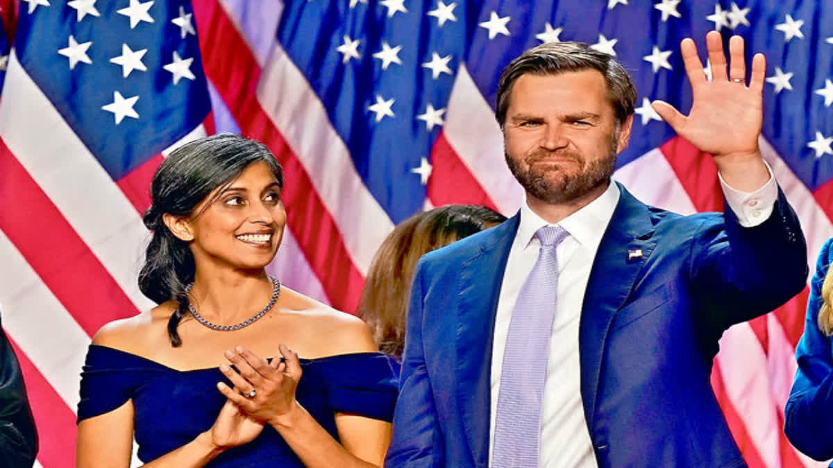 J.D. Vance :ఉషకు తోడుగా గ్రీన్‌లాండ్‌ పర్యటనకు జేడీ వాన్స్‌