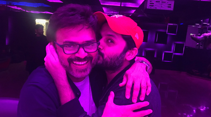 Nithin: వెంకీ బాట‌లో నితిన్