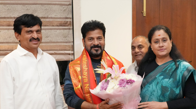 Vijayasanthi: తెలంగాణ హోం శాఖ మంత్రి గా విజయశాంతి….?