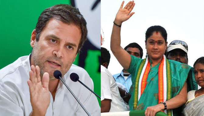 Vijayashanthi: ఎమ్మెల్సీ రేసులో విజయశాంతి.!! అధిష్టానం గ్రీన్ సిగ్నల్ ఇచ్చేసిందా..?