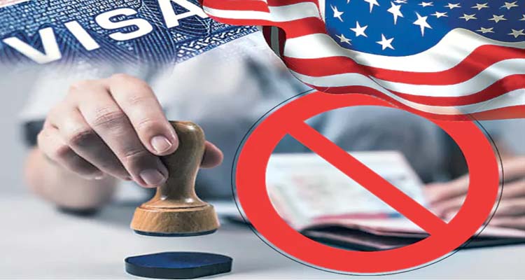 US visa  : 2000 అమెరికా వీసా అపాయింట్‌మెంట్ల రద్దు