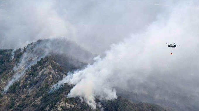 Tokyo: కార్చిచ్చుల దెబ్బకు వణుకుతున్న జపాన్.. Tokyo: కార్చిచ్చుల దెబ్బకు వణుకుతున్న జపాన్..