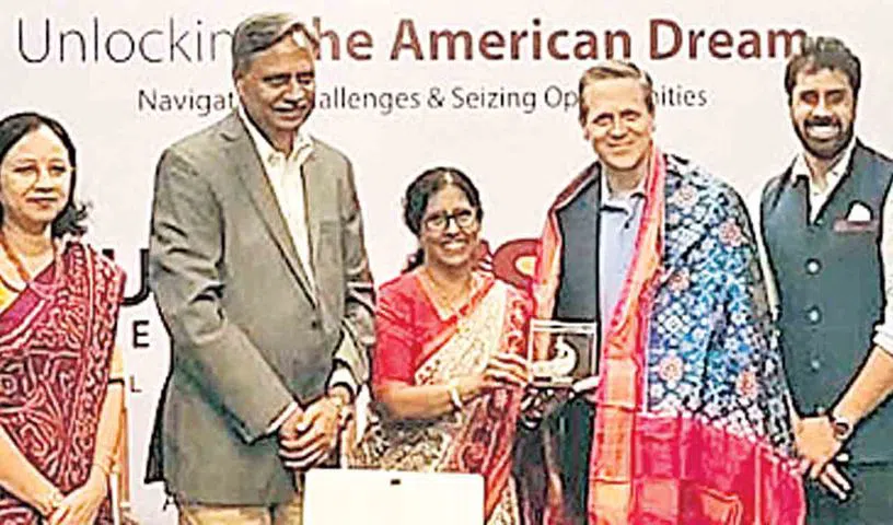 Arizona State University: హరిజోనా స్టేట్‌ వర్సిటీతో అనురాగ్‌ ఒప్పందం
