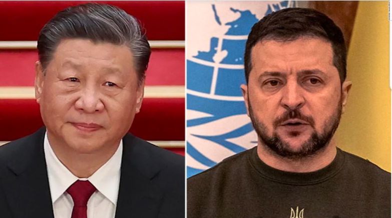 Zelensky: రష్యాకు చైనా ఆయుధాలు… జెలెన్ స్కీ ఆరోపణలను తోసిపుచ్చిన బీజింగ్.. Zelensky: రష్యాకు చైనా ఆయుధాలు… జెలెన్ స్కీ ఆరోపణలను తోసిపుచ్చిన బీజింగ్..