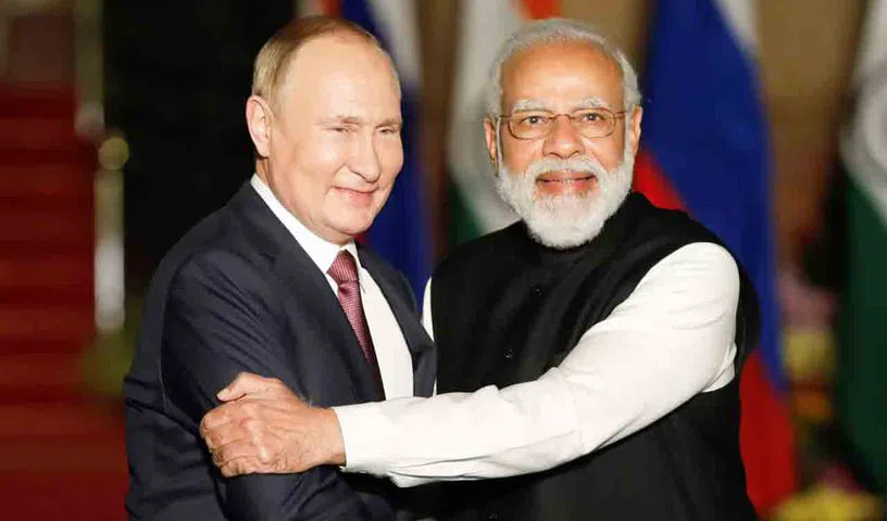 Narendra Modi : ప్రధాని మోదీని ఆహ్వానించిన రష్యా Narendra Modi : ప్రధాని మోదీని ఆహ్వానించిన రష్యా