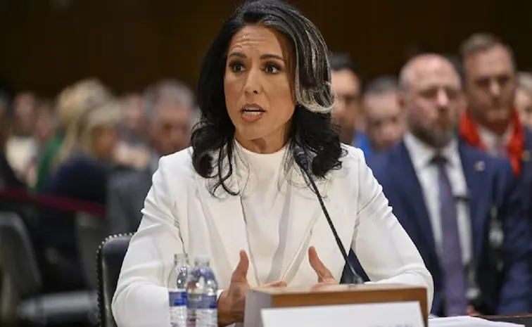 Tulsi Gabbard: ముష్కరుల వేటలో భారత్‌కు సహకరిస్తాం : తులసీ గబ్బార్డ్‌