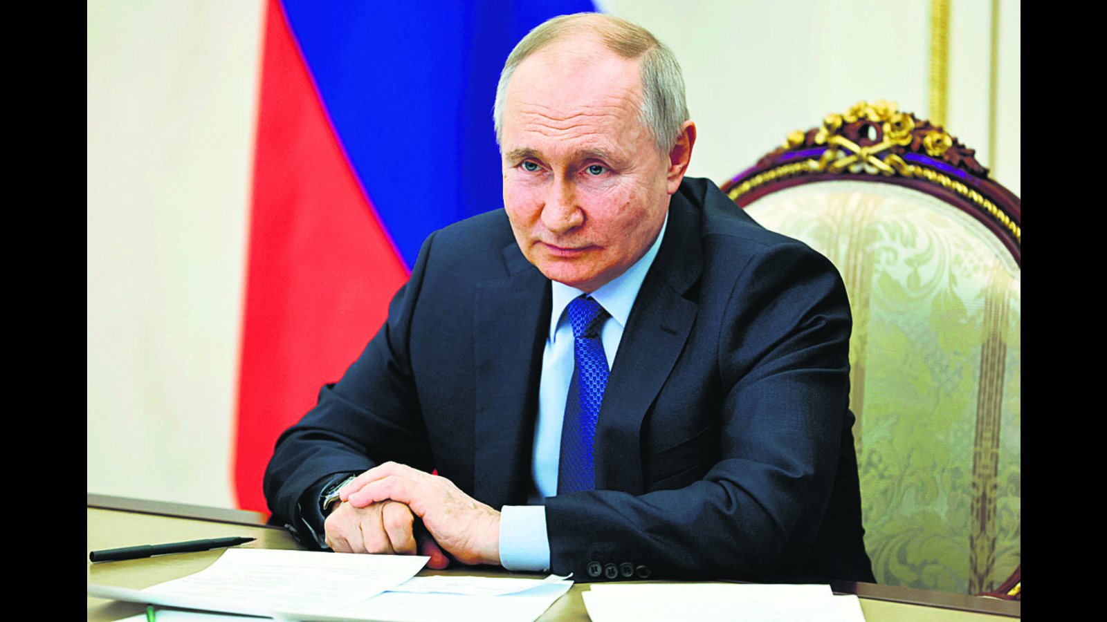 Putin conditions: యుద్ధం ఆపేందుకు రష్యా షరతులు…!