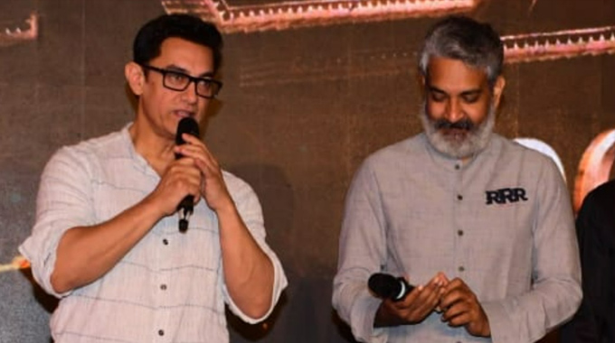 Aamir Khan: రాజ‌మౌళి కి అమీర్‌ఖాన్ షాక్