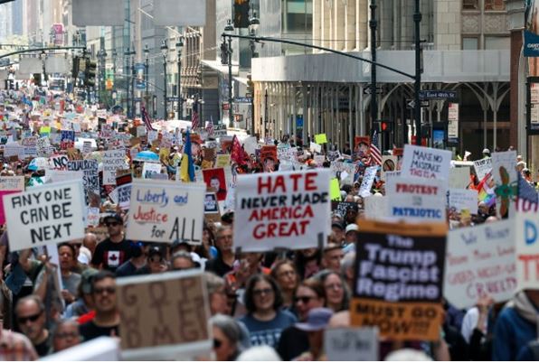 Anti Trump Movement: ట్రంప్ పై అమెరికన్ల ఆగ్రహం.. దేశవ్యాప్తంగా ర్యాలీల పర్వం..
