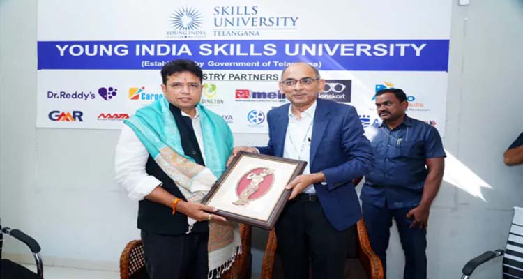 AI Engineers  : ఏఐ ఇంజినీర్లను తయారు చేయాలన్నదే లక్ష్యం : మంత్రి శ్రీధర్‌బాబు