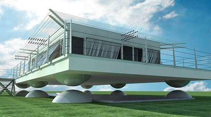 Air Danshin: గాలిలో గృహాలు.. భూకంపాల వేళ జపాన్ సంస్థ సరికొత్త ప్రయోగాలు… Air Danshin: గాలిలో గృహాలు.. భూకంపాల వేళ జపాన్ సంస్థ సరికొత్త ప్రయోగాలు…